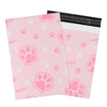 Manufacturer's Eco-Friendly 2 Mil Poly Mailing Bags Waterproof and Biodegradable Envelope for Shoes and Socks