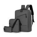 Factory Outlet Wholesale Laptop Bag Set Oxford Polyester Custom Logo 3 in 1 Laptop Bag Laptop Backpacks