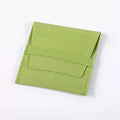 Envelope Jewelry Pouch Bags Suede Microfiber Jewelry Packaging Bags Gift Velvet for Jewelry With Logo