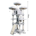 Wholesale XXL Large Cat Tree Interactive and Movement Pet Toy with Wood Scratch Condo and Tower Climbing House for Large Cats