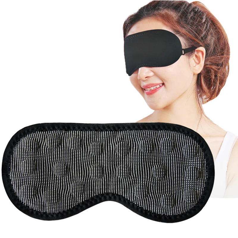 Magnetic Eye Mask with Adjustable Strap Far Infrared Sleeping Patch Cover Sports Safety Adjustable Sports Safety Eye Cover