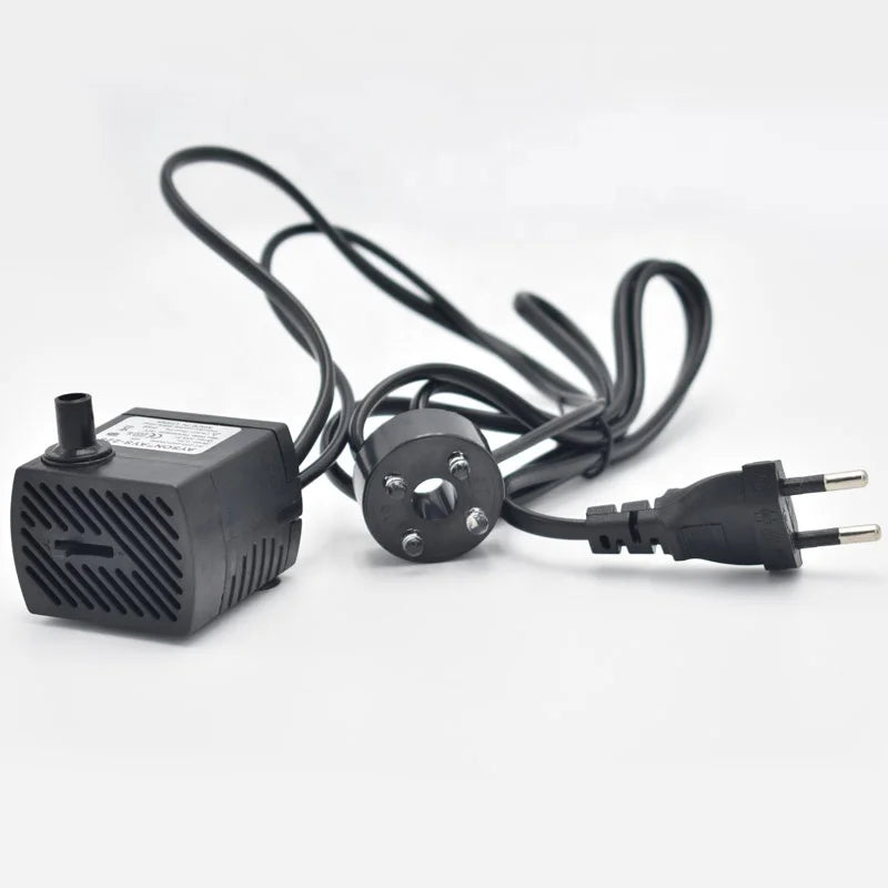Wholesale 5W with 4 LED Lights Submersible Water Pump Manufacturer Equip with Water Tubing 3~7 Days Producing Time