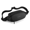 New Men's Fashion Korean Version Minimalist Chest Crossbody Waist Bag Anti-Splash Function for Summer Outdoor Sports Mobile