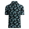 Wholesale RTS Quick Dry Hawaiian for Polo Shirts High Stretch Knitted Button for Polo Allover Printing Sublimation Golf for Polo