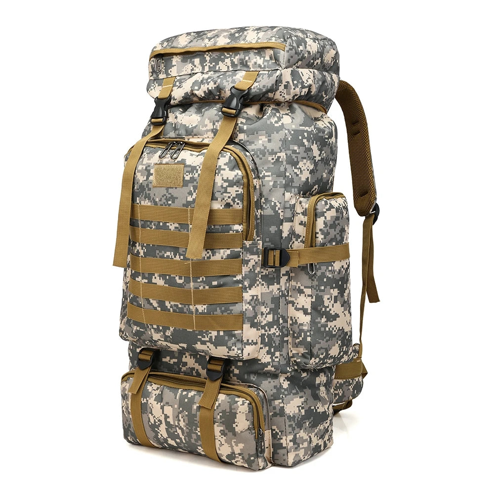 Outdoor Camping Hiking Mountain Climbing Sport Backpack  Travel Hiking Climbing Backpack