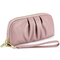 2024 Clutch Purse Wallets Genuine Leather RFID Blocking Lady Purse Handbags Large Capacity Women's Long Clutch Card Phone Wallet