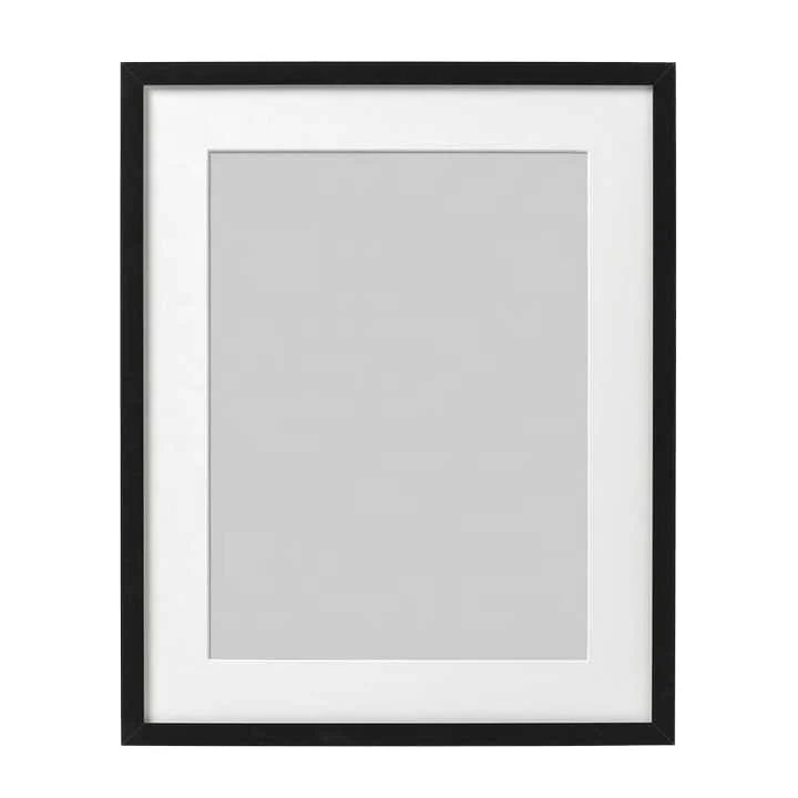 Nordic Modern Home Decoration MDF Wood Photo Frame 4x6'' Square Glass Simple Design for Tabletop Display for Poster A5 A2 A4