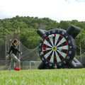 Outdoor Kids Adult Inflatable Soccer Darts Board Giant Soccer Darts Inflatable Kick Dartboard Sport Game