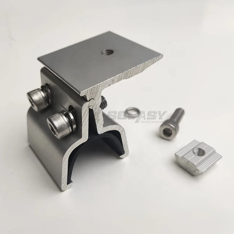 SOEASY Wholesale Pv Mounting Solar Panel Bracket Clamps Kit Solar Lock Clip
