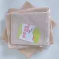 Wholesale Eco-Friendly Biodegradable Reusable Loofah-Infused Kitchen Cleaning Cloths with Customized Size