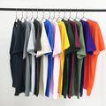 180gsm Soft Quality Best Sell Many Color Custom logo Add Your Own Design Make Brand 100 Cotton Men's Shirt