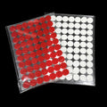 Professional Custom Die Cutting Clear Acrylic Double Sided Splicing Tape Water Activated Hot Melt Adhesive Sticker