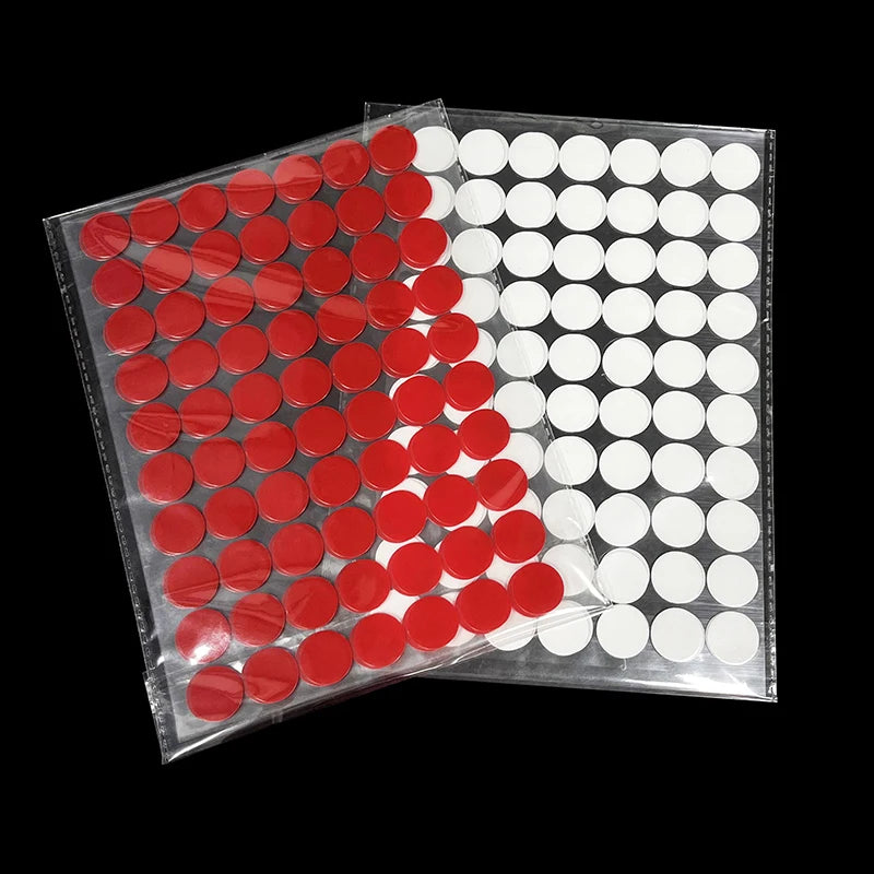 Professional Custom Die Cutting Clear Acrylic Double Sided Splicing Tape Water Activated Hot Melt Adhesive Sticker