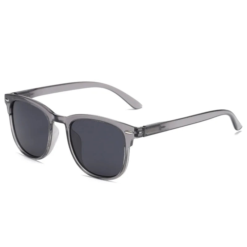 STORY SY9003 Millet Nail Large Frame Square Eyewear Men's Polarized Sunglasses Classic Black Driving Sun Glasses