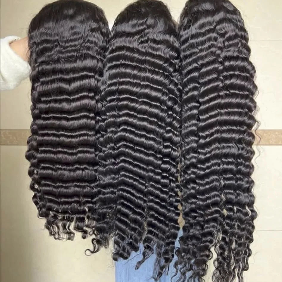 Front Human Hair Wigs Perruque Cuticle Aligned Hair Wigs Straight Wave Wig Remy Hair for Black Brazilian 13x4 Hd Lace Women Long