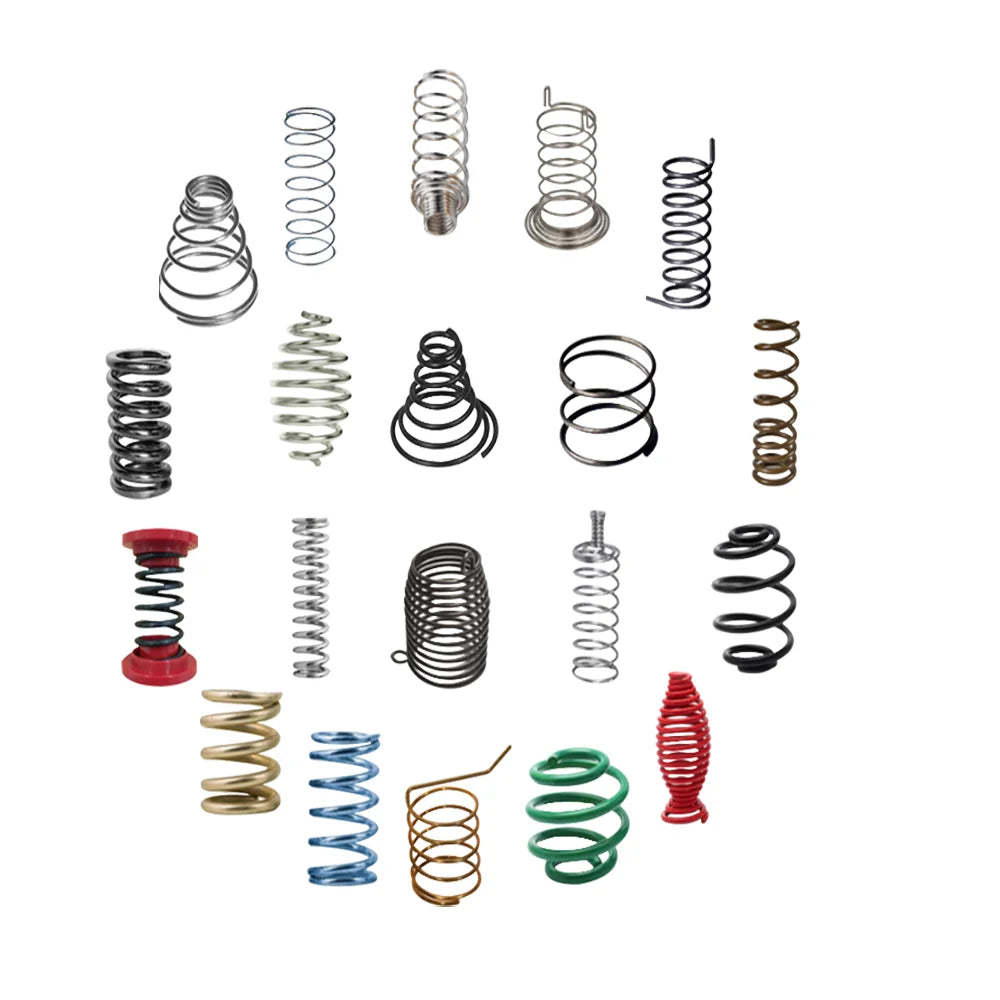 Custom Stainless Steel Coil Compression Spring-High Quality Automotive Use