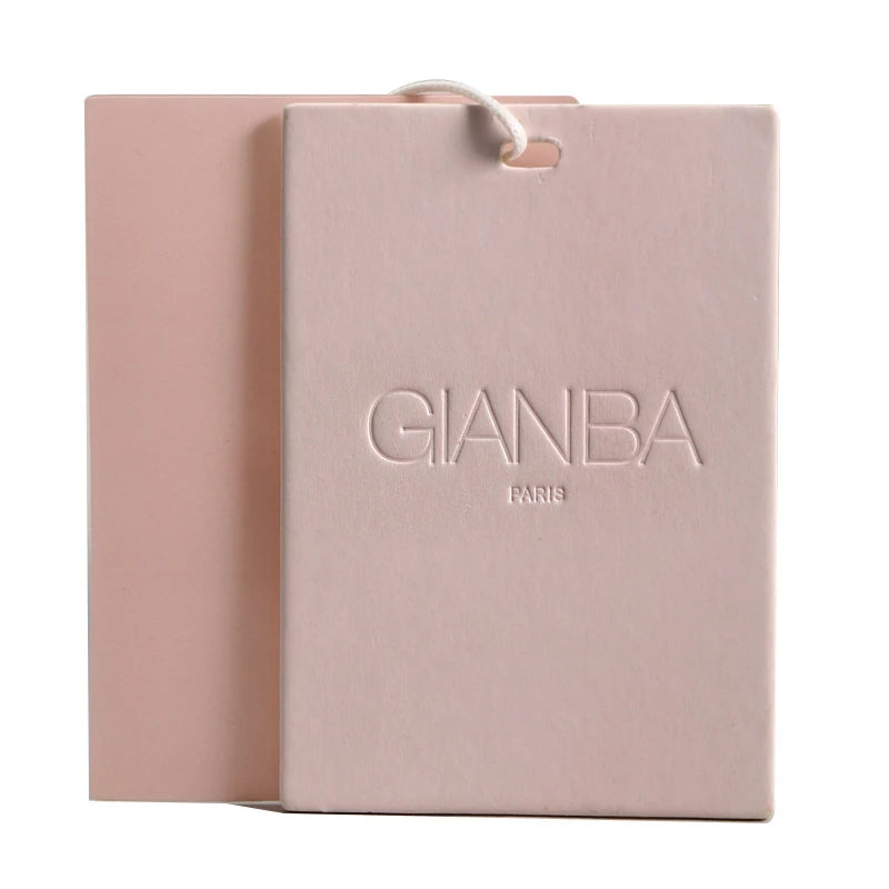 Custom Premium Luxury Hand Tag Paper Printed Shirt Garment Brand Name LogoHang Swing Tag and Clothing Tag