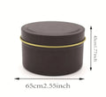 Wholesale 4oz Food Safe Tinplate Airtight Metal Jars with Slip Cover for Fertilizer Rice Corn Seeds Storage-Custom Colors