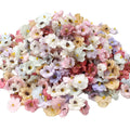 Artificial Silk Mini  Flower Head 3cm Wedding Home Decoration DIY Garland Scrapbook Gift Box Craft Silk Flower