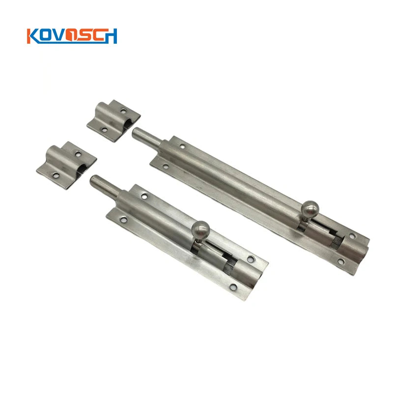 2025 Wholesale Stainless Steel Security Sliding Latch Lock Door Latch Lock Slide Bolt