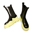 OEM Manufacturer Fall Winter Fashion Luxury Slip-on Heel Women Boots Made in Guangzhou