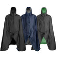 Hot Sale Waterproof Warm Fleece Outdoor Stadium Hooded Blanket Extreme Weather Hooded Blanket