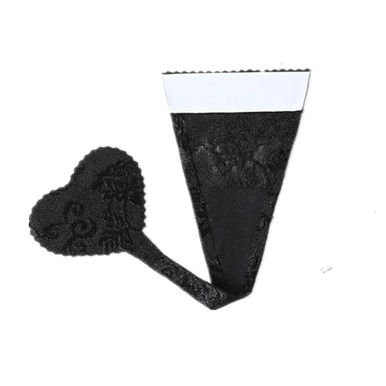 Colorful Girl Temptation Solid Low-Rise Thongs C String Panty Breathable Eco-Friendly Anti-Bacterial Sexy Women's Plus Waist