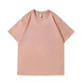 Top Quality Low Moq  100% Cotton Tshirt  Custom Puff Printed Logo Oversized Unisex Plain Bulk T-shirts for Men