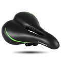 JOYKIE Wide Bicycle Saddle Waterproof Leather and PU Material Soft Cushion for Mountain Road Bikes & HILAND Bicycles