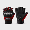 Wholesale Anti-slip Custom Men Fitness Hand Protect Outdoor Sports Half Finger Cycling Gloves