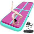 Wholesale air Track Gymnastics Mat Inflatable Tumble Airtrack Mats air Tumbling Fitness Gym Exercise Floor Mat