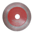 High-end Quality Diamond Disk 115/125/180/230mm Mesh Thin Turbo Cutting Saw Blade for Porcelain Tile Cutting Disc