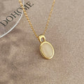 Fashion Gold Necklace Crystal Jewelry Necklace 925 Sterling Silver Crystal Necklace Wholesale
