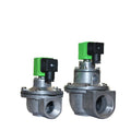 Pulse Solenoid Valve for Industrial Bag Filter Dust Collector with Pneumatic Power and High Temperature Diaphragm Structure