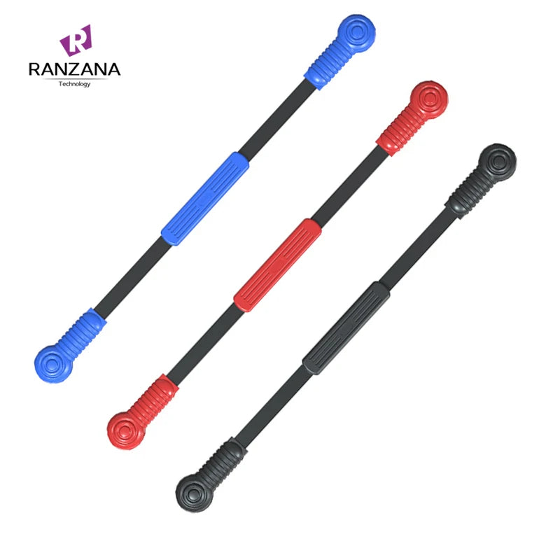 Ranzana Fiberglass Flex Bar RZI045-90cm Eco-friendly Exercise Bar for Gym Workout & Tremor Training Fitness Sports