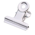 Deli 9525 6pcs/bag Round Ticket Holder 29mm Metal Information Binder Clip Food Sealing Clip 240bag*6pcs=1440pcs Per Carton Set
