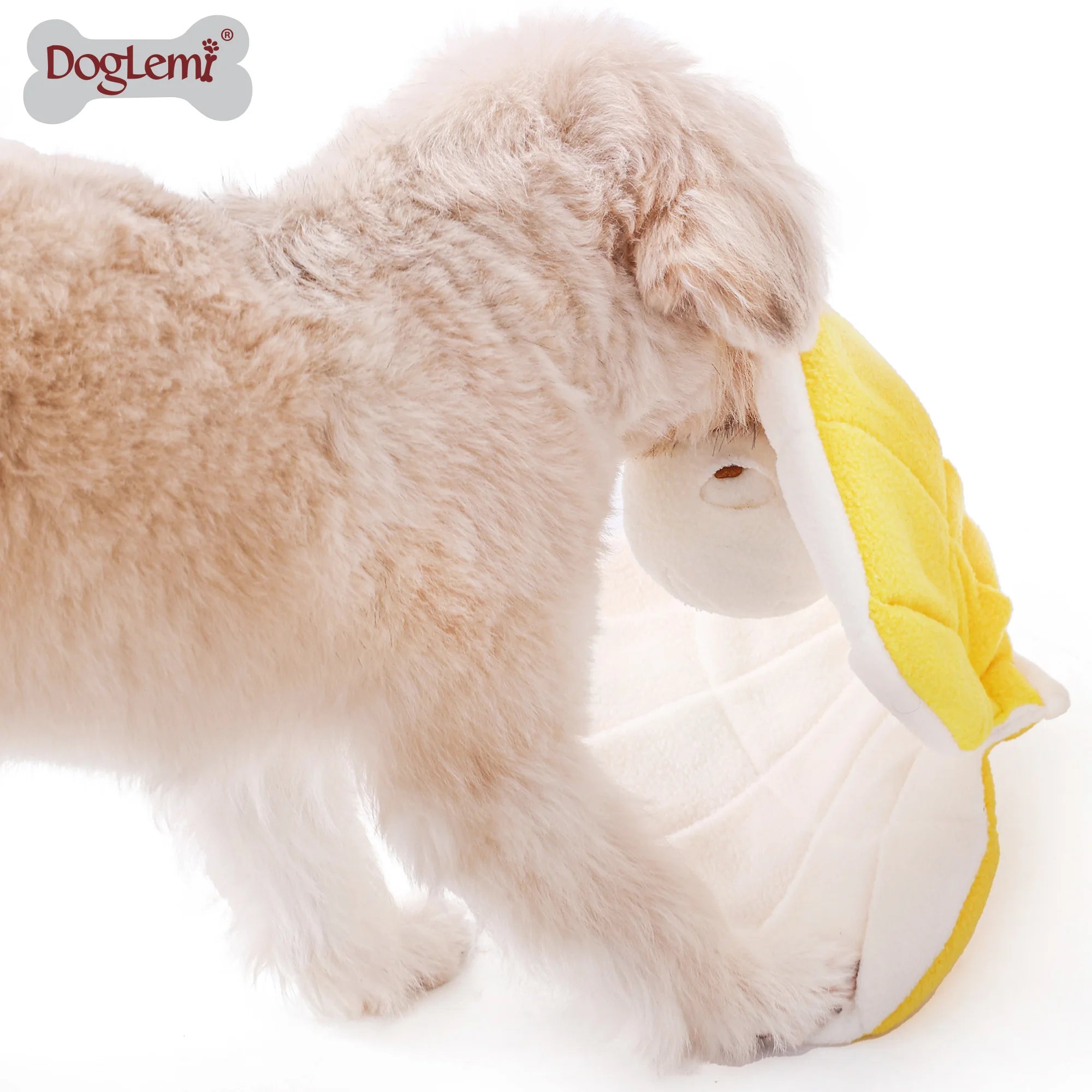 Luxury Small Pet Dog Toys Bite-Resistant Soft Eco-Friendly Puzzle Toy