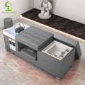 JINCHENG Factory Custom Multifunction Massage Hair Wash Bed Head Spa Foot Massage Shampoo Bed Pedicure Shampoo Bed Modern