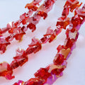 16mm Crystal Elephant Beads Diy Bracelet Necklace Material Colorful Clear Faceted Elephant Glass Beads for Jewelry Making