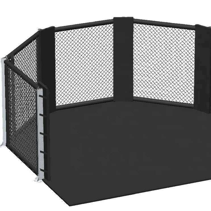Standard Luxury MMA Cage Panels 5m*5m/6m*6m/7m*7m Hexagon Octagon Circle Patent Boxer Ring
