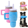Custom New Tumbler Design Dog Squeaky Stuffed Plush Toy for Medium Large Breeds Plush Toy Dog Stuffed Animal Toys