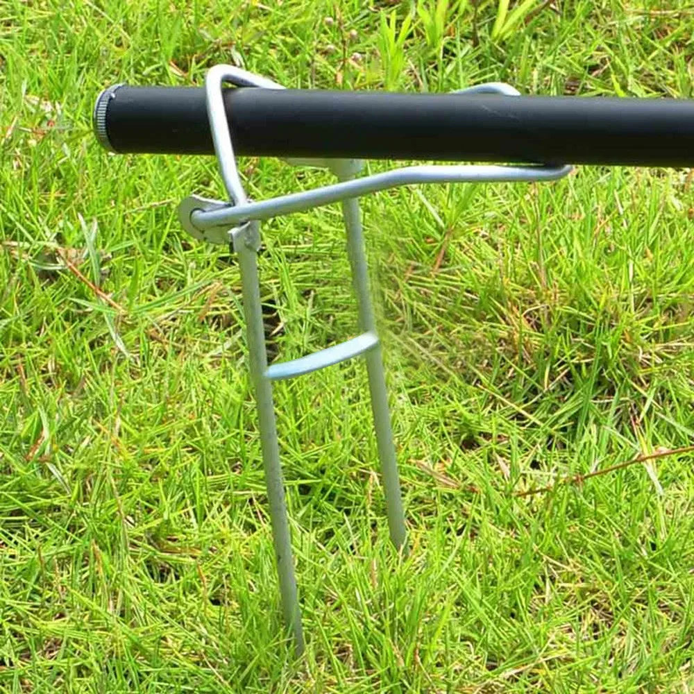 Adjustable Bracket Fishing Rod Pole Stand Holders Professional Outdoor Fishing Support Rod Rest Fishing Rod Bracket Accessories