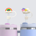 Cartoon Cute PVC Rubber Dust Cap UV Printed Custom Logo Exquisite Fashion Design Promotional Use