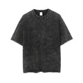 Wholesale Acid Wash Vintage T-Shirt for Men Oversize and Lightweight Made of Breathable Heavyweight Cotton Sizes 4XL