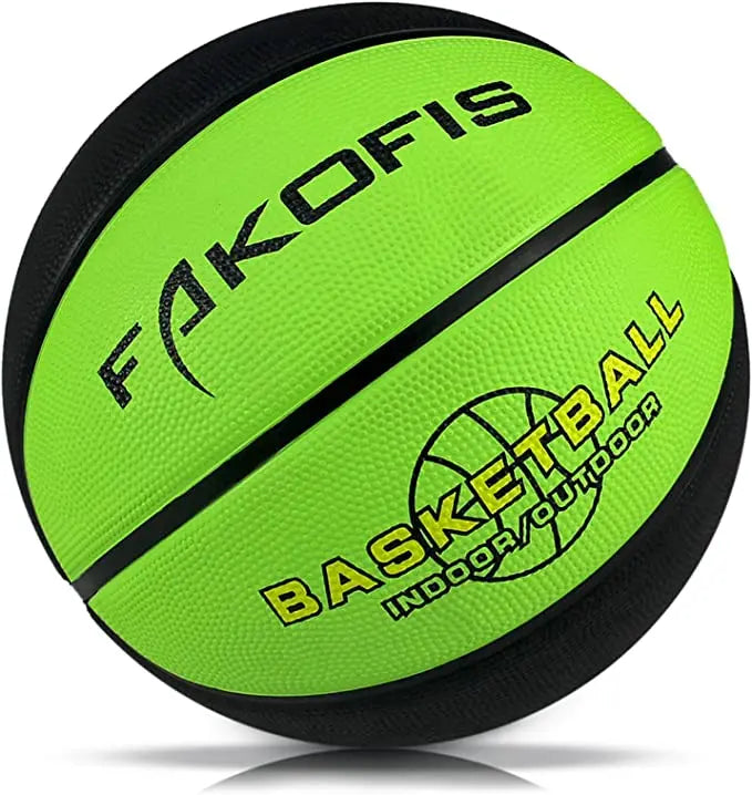Wholesales Football Training Customized Rubber Basketballs Customized Size Durable Butyl Bladder Customized Color Design All