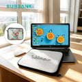 Subbank Neoprene Sublimation Blank Laptop Sleeve 8" 10" 12" 13" 14" 15" Inch Protective Bag for Computer Custom DIY Gifts
