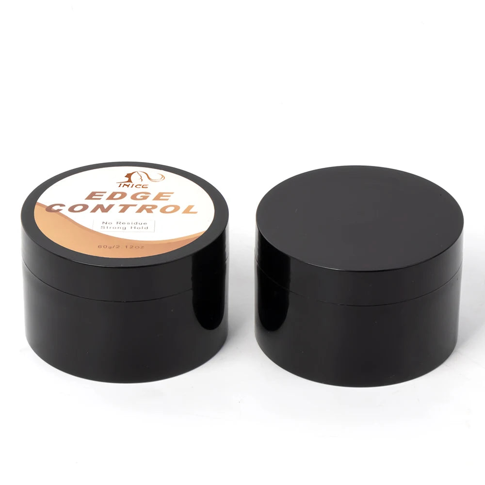 Private Label Edge Booster Hair Edge Control Edge Control Style Factor Wholesale Strong Hold Waterproof Long Lasting 60ml 100ml