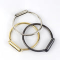 Deepeel KY2131 92mm Bag Accessories DIY Bag Hardware Decorative Women's Purse Replacement Handle Round Handbag Metal Handle