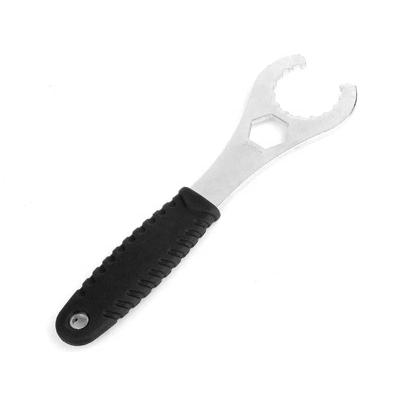 ZOYOSPORTS Daily Bicycle Repair Tool Durable MTB Bike Crank Remover with External Cup BB Removal Accessory for Bottom Bracket