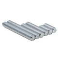 M3 M4 M5 M6 M8 M10 M12 Galvanized Threaded Rod Fully Thread Bar Studs Screw Bolt Length 20mm - 300mm